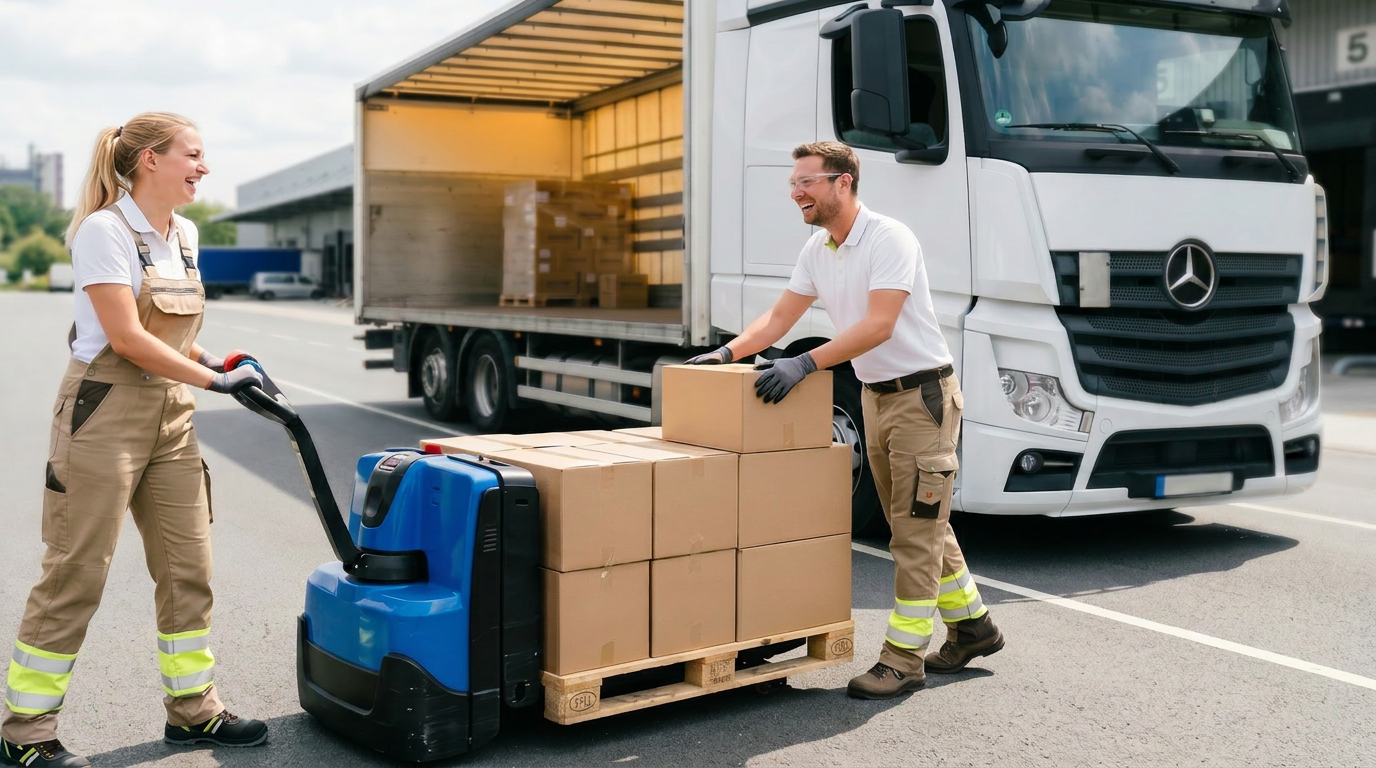 Logistik, Lager & Versand